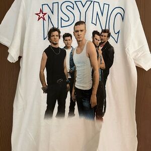 *NSYNC tee in size XL